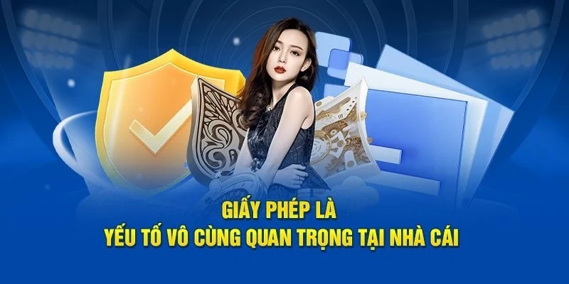 Giấy phép cam kết về tính minh bạch trong quá trình cá cược