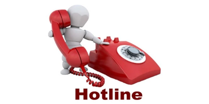 Liên hệ nhà cái thông qua hotline