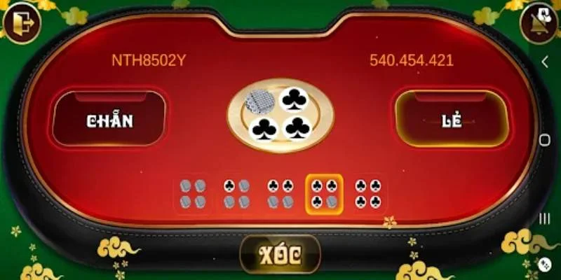 Xóc đĩa sảnh game kín người trong dịp tết đến